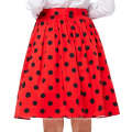 19 cores! Grace Karin Coloridas Occidentais baratos Short Retro Vintage Vestidos Mulheres Cotton Cotton Skirt CL6294-1 #